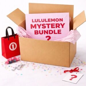 lululemon athletica 5 piece mystery bundle